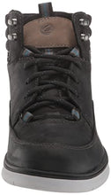 Load image into Gallery viewer, Clarks Men's Braxin Hiker Waterproof Ankle Boot, Black Leather, 8
