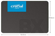 Load image into Gallery viewer, Crucial BX500 1TB 3D NAND SATA 2.5-Inch Internal SSD, up to 540MB/s - CT1000BX500SSD1
