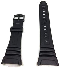 Load image into Gallery viewer, Casio Black Resin-W96H -10076822
