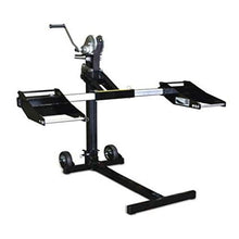 Load image into Gallery viewer, MoJack MJPRO 750-Pound Lift for Tractors and Zero Turn Lawn Mowers, Black

