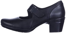 Load image into Gallery viewer, Clarks womens Emslie Lulin footwear, Black, 10 Wide US
