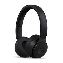 Load image into Gallery viewer, Beats Solo Pro Wireless Noise Cancelling On-Ear Headphones - Apple H1 Headphone Chip, Class 1 Bluetooth, Active Noise Cancelling, Transparency, 22 Hours Of Listening Time - Black
