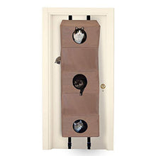 Load image into Gallery viewer, K&amp;H PET PRODUCTS Hangin' Cat Condo Large Tan 23" x 16" x 65" Cat Furniture
