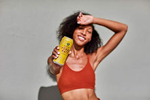 Load image into Gallery viewer, Guayaki Yerba Mate, Organic Clean Energy Drink, Lemon Elation, 15.5 Ounce Cans, (Pack of 12), 150mg Caffeine
