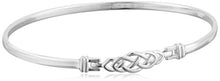 Load image into Gallery viewer, Sterling Silver Celtic Bangle Bracelet
