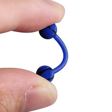 Load image into Gallery viewer, CrazyPiercing Wholesale 14g Tongue Rings Barbells Assorted Colors 110 PCS Acrylic Ball
