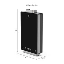 Load image into Gallery viewer, Eccotemp i12-LP Water Heater, 4 GPM, Black
