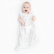 Load image into Gallery viewer, TILLYOU Large L Breathable Cotton Baby Wearable Blanket with 2-Way Zipper, Super Soft Lightweight 2-Pack Sleeveless Sleep Bag Sack Clothes for Boys, Fits Toddlers Age 12-18 Months, Woodland Dinosaurs
