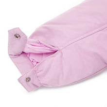 Load image into Gallery viewer, Infant and Toddler Baby Boys/Girls Snowsuit Winter Baby Clothing Set Duck Down Hooded Jacket +Bib Pants 2 Pieces Set (2-3Years, Pink)
