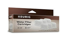 Load image into Gallery viewer, Keurig Water Filter Refill Cartridges, Replacement Water Filter Cartridges, Compatible with 2.0 K-Cup Pod Coffee Makers, 6 Count (Packaging May Vary)
