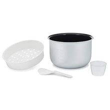 Load image into Gallery viewer, Instant Zest Plus Rice Cooker, Grain Maker, Saute Pan, Slow Cooker, and Steamer, 20 Cups, Cooks Rice, Quinoa, Oatmeal, Barley, Couscous, Bulgur, and Risotto
