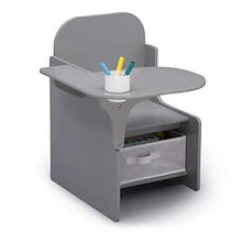 Load image into Gallery viewer, Delta Children MySize Chair Desk with Storage Bin, Grey
