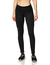 Load image into Gallery viewer, Under Armour womens Authentics Leggings , Black (001)/White , Medium
