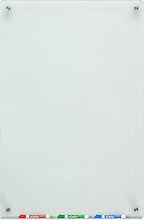 Load image into Gallery viewer, Audio-Visual Direct Frosted Glass Dry-Erase Board Set - 23 5/8 x 35 1/2 Inches - (Non-Magnetic)
