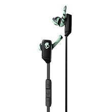 Load image into Gallery viewer, Skullcandy XTFree Bluetooth Wireless Sweat-Resistant Earbud with Microphone, Lightweight and Secure Fit, 6-Hour Rechargeable Battery, Pureclean Tech to Keep Earbuds Fresh, Black/Mint/Swirl
