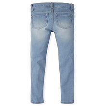 Load image into Gallery viewer, The Children's Place Girls' Denim Jeggings, LT 90S BLU WSH, 6
