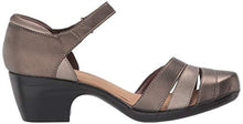 Load image into Gallery viewer, Clarks womens Emily Daisy Pump, Metallic Synthetic Combi, 9 US
