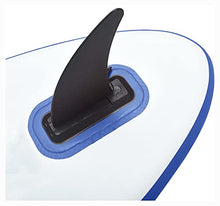 Load image into Gallery viewer, Paddleboard, Inflatable Stand Up Paddleboard with Sail Set Blue and White
