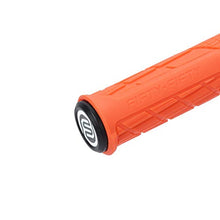Load image into Gallery viewer, FIFTY-FIFTY Single Lock-on Mountain Bike Grips, Bicycle Handlebar Locking Grips, Non-Slip MTB Handle Grips (Orange)
