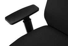 Load image into Gallery viewer, HON BASYX Biometryx Commercial-Grade Fabric Upholstered Task Chair, Office Chair, in Black (BSX156VA10T)
