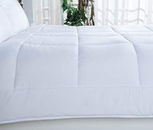 Load image into Gallery viewer, D &amp; G THE DUCK AND GOOSE CO All-Season Quilted Comforter Queen Size, Light Weight Duvet Insert from 233T Peach Skin Fabric &amp;350gsm Down Alternative Fiber, Hotel Quality &amp; Machine Washable
