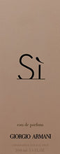 Load image into Gallery viewer, Giorgio Armani Si Eau de Parfum Spray for Women, 3.4 Ounce
