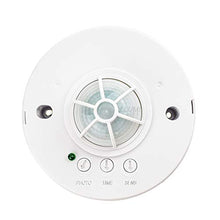 Load image into Gallery viewer, J.LUMI YCA1001 Ceiling Mount Motion Sensor Switch, 360 Occupancy Sensor, High Sensitivity PIR Motion Sensor Light Switch, Ceiling Motion Sensor (110V-277VAC)
