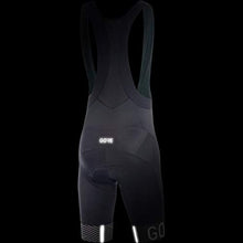 Load image into Gallery viewer, GORE Wear C5 Men's Short Cycling Bib Shorts With Seat Insert, L, Black/White

