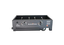 Load image into Gallery viewer, Blackstone 28 inch Outdoor Flat Top Gas Grill Griddle Station - 2-burner - Propane Fueled - Restaurant Grade - Professional Quality
