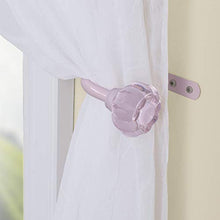 Load image into Gallery viewer, Beme International Kid's Acrylic Crown Holdback Pair, 5/8-Inch, Pink
