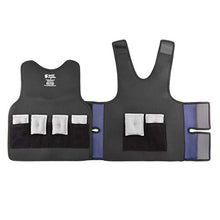 Load image into Gallery viewer, Special Supplies Weighted Sensory Compression Vest for Kids with Processing Disorders, ADHD, and Autism, Calming and Supportive with Adjustable Weight Fit (Large 24x42 inches)
