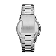 Load image into Gallery viewer, Fossil Men's Grant Quartz Stainless Steel Chronograph Watch, Color: Silver (Model: FS4736)
