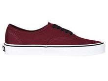Load image into Gallery viewer, Vans Unisex Authentic Sneaker, Port Royale/Black, Size 8.5
