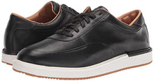 Load image into Gallery viewer, Hush Puppies Men's Keaton Sneaker, Black Leather, 12 Wide
