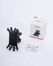 Load image into Gallery viewer, Bike Phone Mount BC Master Anti Shake 360 Rotation Silicone Bicycle Motorcycle Phone Mount for Handlebar Bike Accessories Compatible with iPhone 11 Pro Max/11/XS/8, Samsung Galaxy S10+,and More
