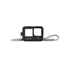 Load image into Gallery viewer, Sleeve + Lanyard, Black (HERO10 Black/HERO9 Black) - Official GoPro Accessory (ADSST-001)
