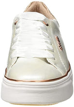 Load image into Gallery viewer, Dockers by Gerli Women's Low-Top Sneakers, White Rose Gold, 6.5
