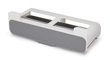 Load image into Gallery viewer, Joseph Joseph CupboardStore Spice Organizer 3M Tape Under-Shelf Pull Out Drawer Storage for Cabinet, One-size, Gray/White
