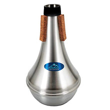 Load image into Gallery viewer, Eastrock Trumpet Straight Mute Silencer Lightweight with Rubber Cork for Jazz,Classic,Beginners and Students
