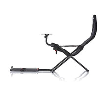 Load image into Gallery viewer, Playseat® Challenge Black | Popular foldable budget racing chair | Set up in several seconds| Unique foldable design| Seat is very compact, stable and adjustable
