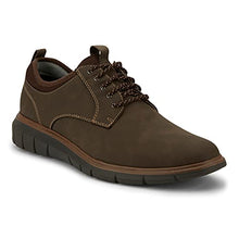 Load image into Gallery viewer, Dockers Mens Cooper SupremeFlex Casual Oxford Shoe, Dark Brown, 10 M
