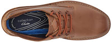 Load image into Gallery viewer, Clarks Men's Eastford Mid Chukka Boot, Dark Tan Leather, 9
