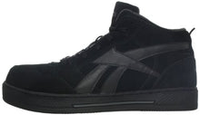 Load image into Gallery viewer, Reebok Work Men's Dayod RB1735 Safety Shoe,Black,9.5 M US
