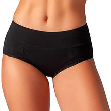 Load image into Gallery viewer, Bambody Absorbent Panty: Period Panties/Maternity &amp; Postpartum Underwear (Medium, 1 x Black)
