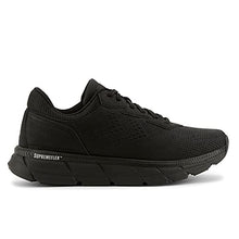 Load image into Gallery viewer, Dockers Mens Travis SupremeFlex Sneaker Shoe, Black Synthetic Leather, 13 M
