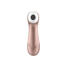 Load image into Gallery viewer, Satisfyer Pro 2 Air-Pulse Clitoris Stimulator - Non-Contact Clitoral Sucking Pressure-Wave Technology, Waterproof, Rechargeable (Rose Gold)
