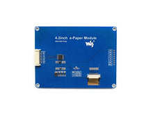Load image into Gallery viewer, Waveshare 4.2inch E-Ink Display Module Communicating via SPI Interface 400x300 Resolution E-Paper with Embedded Controller for Raspberry Pi
