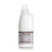 Load image into Gallery viewer, Mrs. Meyer's Clean Day Liquid Fabric Softener, Cruelty Free Formula Infused with Essential Oils, Paraben Free, Lavender Scent, 32 oz (32 Loads)
