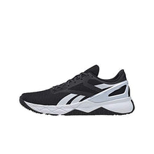 Load image into Gallery viewer, Reebok Men's Nanoflex Cross Trainer, Core Black/White, 11
