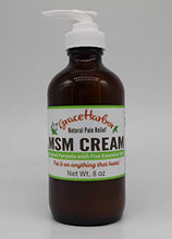 Load image into Gallery viewer, Grace Harbor Farms, Cream Msm, 8 Ounce
